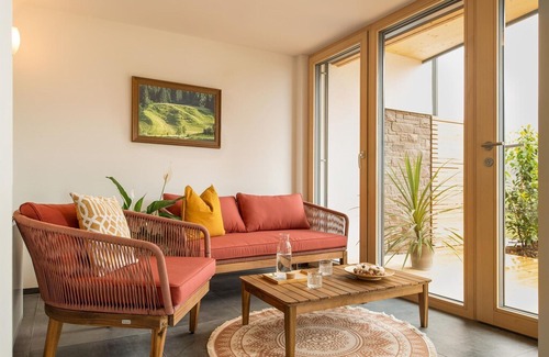 Neusach Apartment | Apartment in Mariannenheim Seerose - Neusacher-Moser, Ferienhof