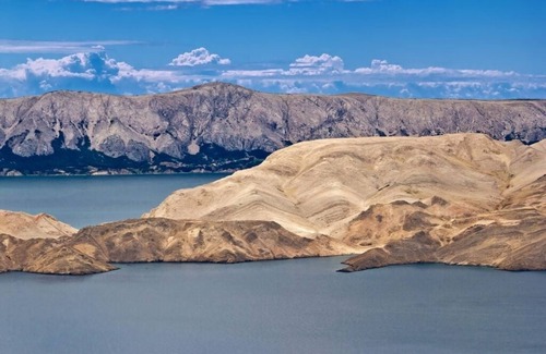 Metajna Apartment | Apartment in Metajna with Seaview, Balcony, Air condition, WIFI (4890-2)