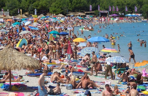 Metajna Apartment | Apartment in Metajna with Seaview, Balcony, Air condition, WIFI (4890-2)