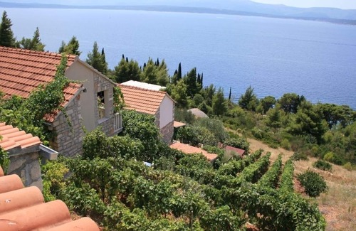 Murvica Apartment | Apartment in Murvica with Seaview, Terrace, Air condition, WIFI (146-4)