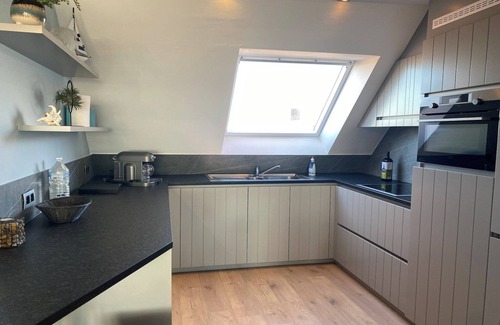 Nieuwpoort-aan-Zee Apartment | Apartment in Nieuwpoort near the Beach