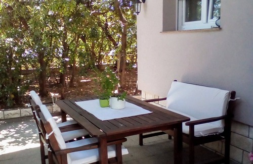 Poljana Apartment | Apartment in Poljana with Seaview, Terrace, Air condition, WIFI (3617-1)