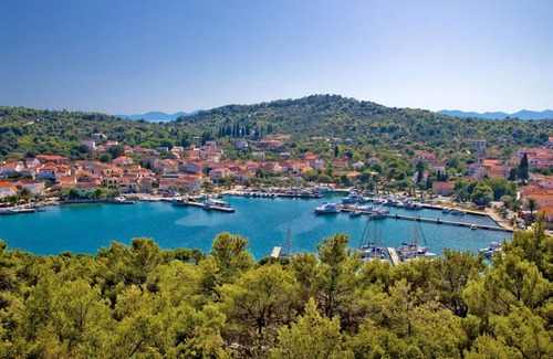 Poljana Apartment | Apartment in Poljana with Seaview, Terrace, Air condition, WIFI (3617-1)