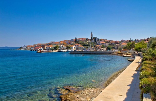 Poljana Apartment | Apartment in Poljana with Seaview, Terrace, Air condition, WIFI (3617-3)