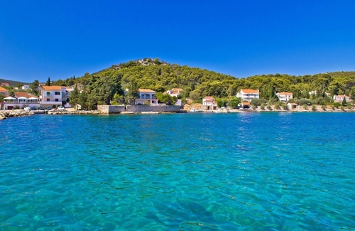 Poljana Apartment | Apartment in Poljana with Seaview, Terrace, Air condition, WIFI (3617-3)