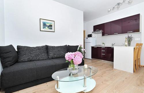 Poljana Apartment | Apartment in Poljana with sea view, terrace, air conditioning, WiFi 3617-2