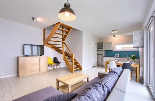 Rogowo House | Apartment in Rogowo near Baltic Sea Beach