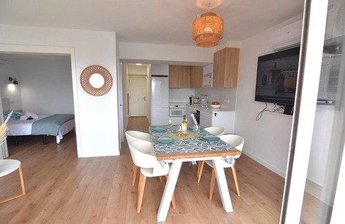 Pedrinya Apartment | Apartment in Roses with pool, close to the beach and center, ideal for a comfortable and relaxing holiday.