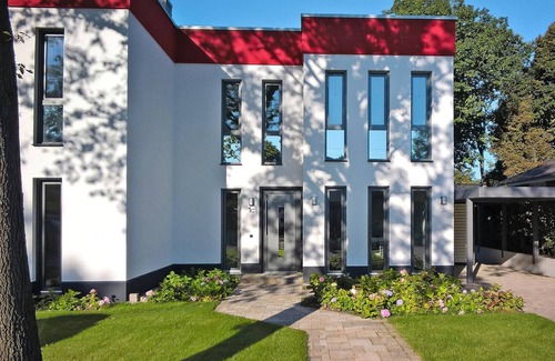 Gartenstadt Apartment | Apartment in Strausberg Near Straussee Lake