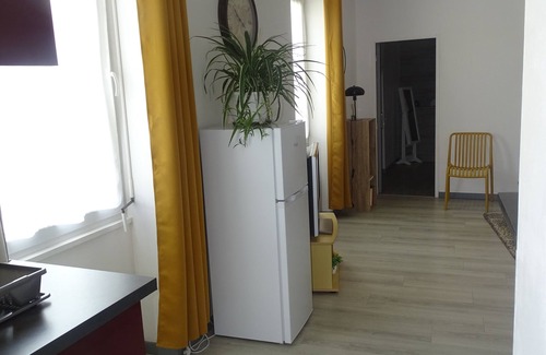 Feugarolles Apartment | Apartment in the center of all tourist destinations. Pets allowed.