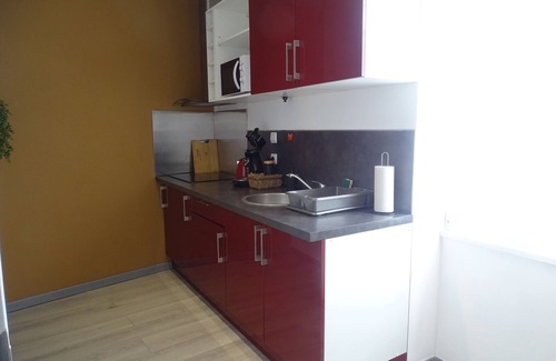 Feugarolles Apartment | Apartment in the center of all tourist destinations. Pets allowed.