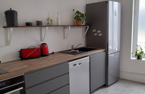 Fecamp Apartment | Apartment in the center of Fécamp 1 km from the beach