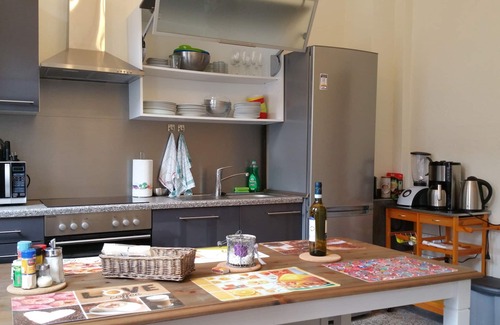 Einbeck Apartment | Apartment in the heart of Einbeck 3 bedrooms, 2.5 bathrooms, garden! TOP