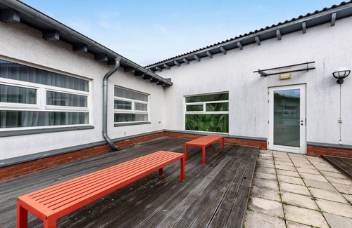 Bullenwinkel Apartment | Apartment in the Hotel 'Albrechtshof Zimmer Parkblick 3' with Shared Terrace and Wi-Fi