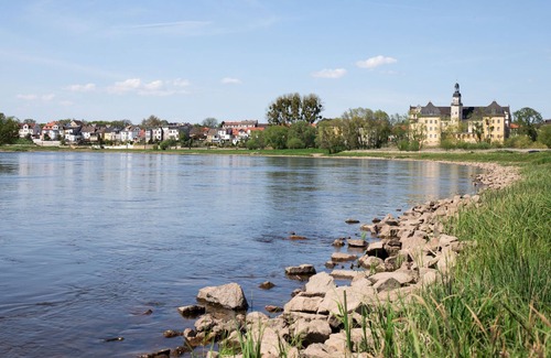 Coswig Apartment | Apartment in the jailer's house upstairs with a terrace