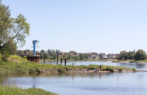 Coswig Apartment | Apartment in the jailer's house upstairs with a terrace