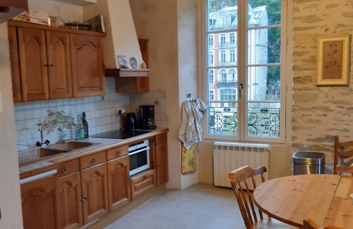 Eaux-Bonnes Apartment | Apartment in the mountains, located in a spa resort and 7km tracks sk