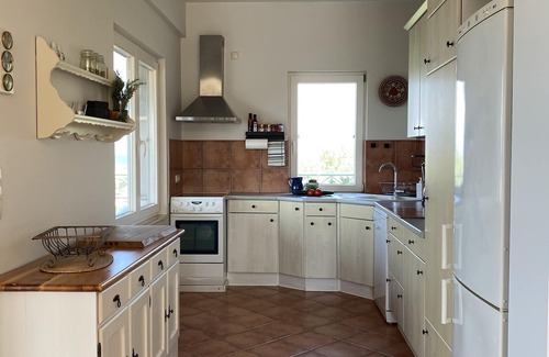 Acharavi Apartment | Apartment in the olive grove with unforgettable views