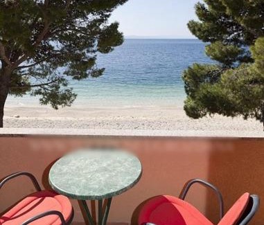 Tucepi Apartment | Apartment in Tucepi with sea view, balcony, air conditioning, WiFi 3674-1