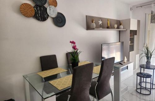 Mestalla Apartment | Apartment in Vera with rooftop pool