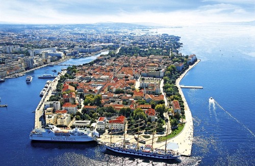 Vrsi Apartment | Apartment in Vrsi with Balcony, Air condition, WIFI (4494-3)