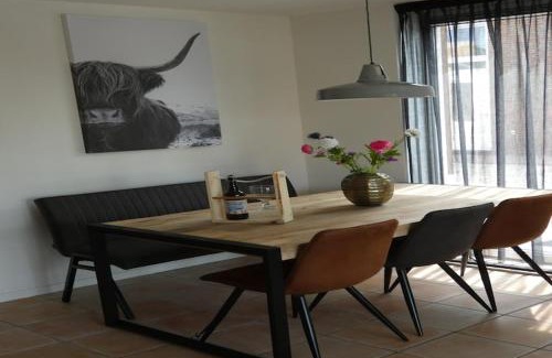 Municipality of Uitgeest House | Apartment in Waterpark with Private Jetty