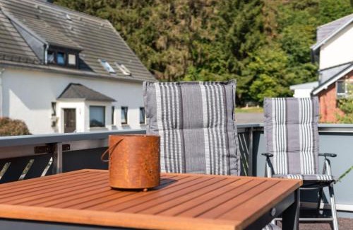 Hohn Apartment | Apartment in Westerwald with private balcony