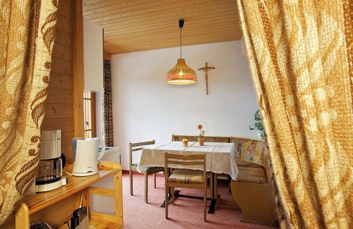 Carezza Apartment | Apartment "Angerle Alm Apt Zwergenvolk" with Private Balcony, Shared Garden & Wi-Fi