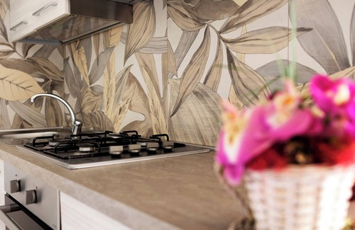 Castelnuovo del Garda Apartment | Apartment 'Pozzo Dei Desideri Asia' with Wi-Fi and Air Conditioning