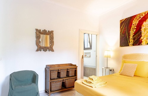 Castrignano de' Greci Apartment | Apartment 'Tenuta Chimeta - Suite Mimosa' with Shared Pool, Shared Garden and Wi-Fi