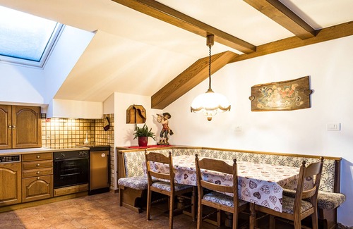 Selva di Val Gardena Apartment | Apartment "Piciulei Grant" with Mountain View, Garden & Wi-Fi
