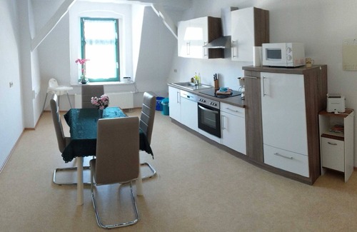 Goerlitz Apartment | Apartment IV. First floor (DG), 75m�, 2 bedrooms without balcony - Old Fire Station Görlitz City