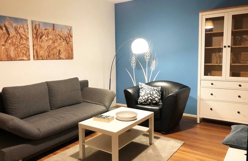 Halenbeck-Rohlsdorf Apartment | Apartment Kornkammer near Lake Plau