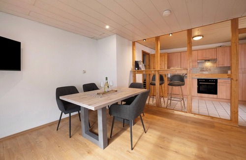 Kaimt Apartment | Apartment 'Kaamter Ferkelsmarkt' with Wi-Fi