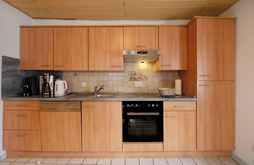 Kaimt Apartment | Apartment 'Kaamter Ferkelsmarkt' with Wi-Fi