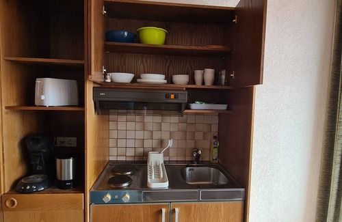 Herrischried Apartment | Apartment Klausenhof with beautiful balcony - Pension Hauber