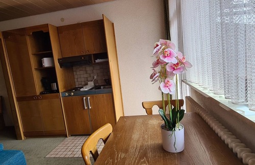 Herrischried Apartment | Apartment Klausenhof with beautiful balcony - Pension Hauber