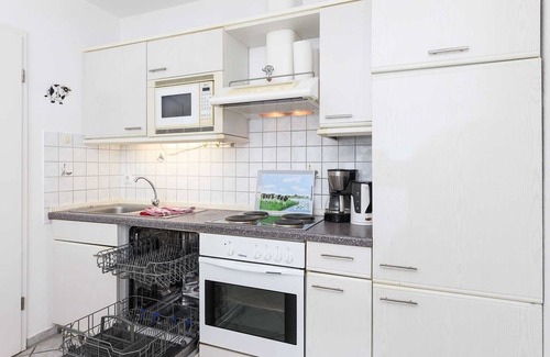 Horum Apartment | Apartment Kuh - Ferienhof Sjuts