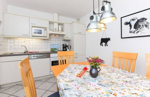 Horum Apartment | Apartment Kuh - Ferienhof Sjuts