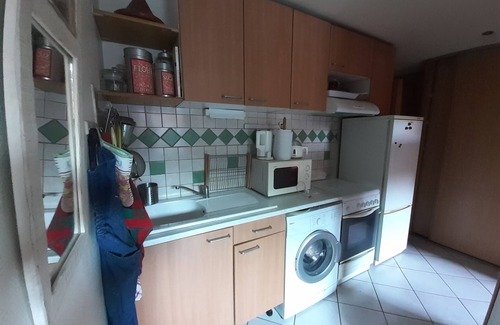 Les Tines Apartment | Apartment 'La Mer De Glace' with Mountain View and Wi-Fi