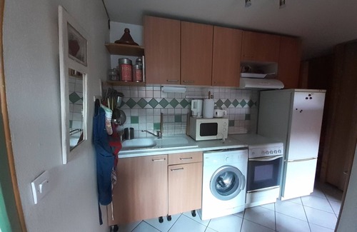 Les Tines Apartment | Apartment 'La Mer De Glace' with Mountain View and Wi-Fi