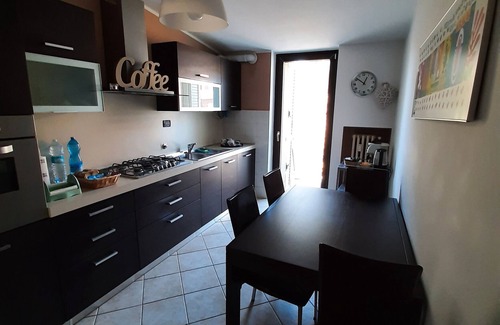 Pecetto Torinese Apartment | Apartment 'La Casa Di Aldo' with Mountain View, Shared Garden and Balcony