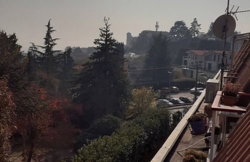 Pecetto Torinese Apartment | Apartment 'La Casa Di Aldo' with Mountain View, Shared Garden and Balcony