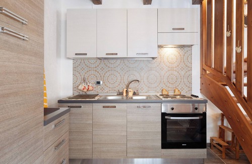 Gignod Apartment | Apartment 'La Casa Di Alice' with Mountain View, Private Garden and Wi-Fi