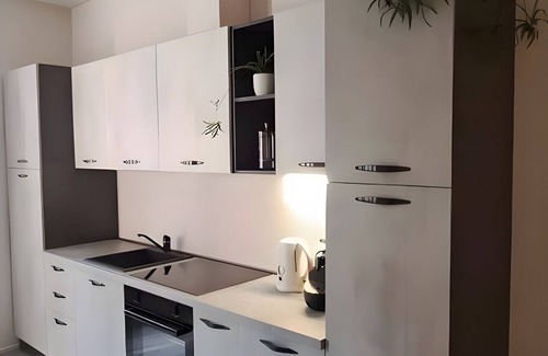 Cavriana Apartment | Apartment 'La Casina Delle Olghe 3' with Balcony, Wi-Fi and Air Conditioning