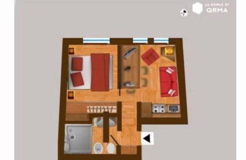 Entreves Apartment | Apartment 'La Petite' with Mountain View, Private Garden and Wi-Fi