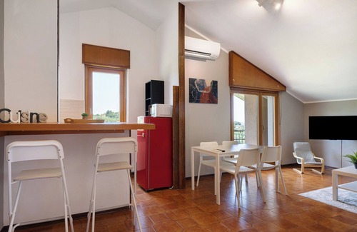 Cassinasco Apartment | Apartment 'La Terrazza' with Mountain View, Wi-Fi and Air Conditioning