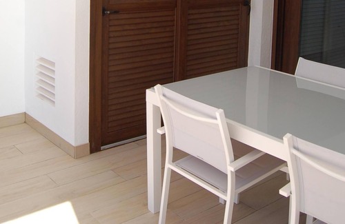 Los Balcones Apartment | Apartment 'Laguna Resort' with Lake View, Wi-Fi and Air Conditioning