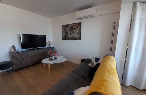 Le Grau-Du-Roi Apartment | Apartment Le Grau-du-Roi sleeps 4-Quartier calme-Tout à pied