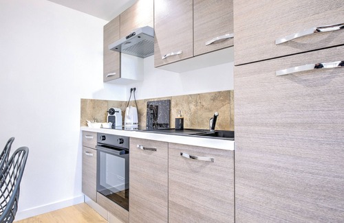 Montagne Apartment | Apartment 'Le Nid Du Charmant' with Private Garden, Wi-Fi and Air Conditioning